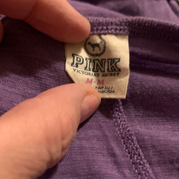 Victoria Secret PINK long sleeve t-shirt size M - Picture 2 of 2